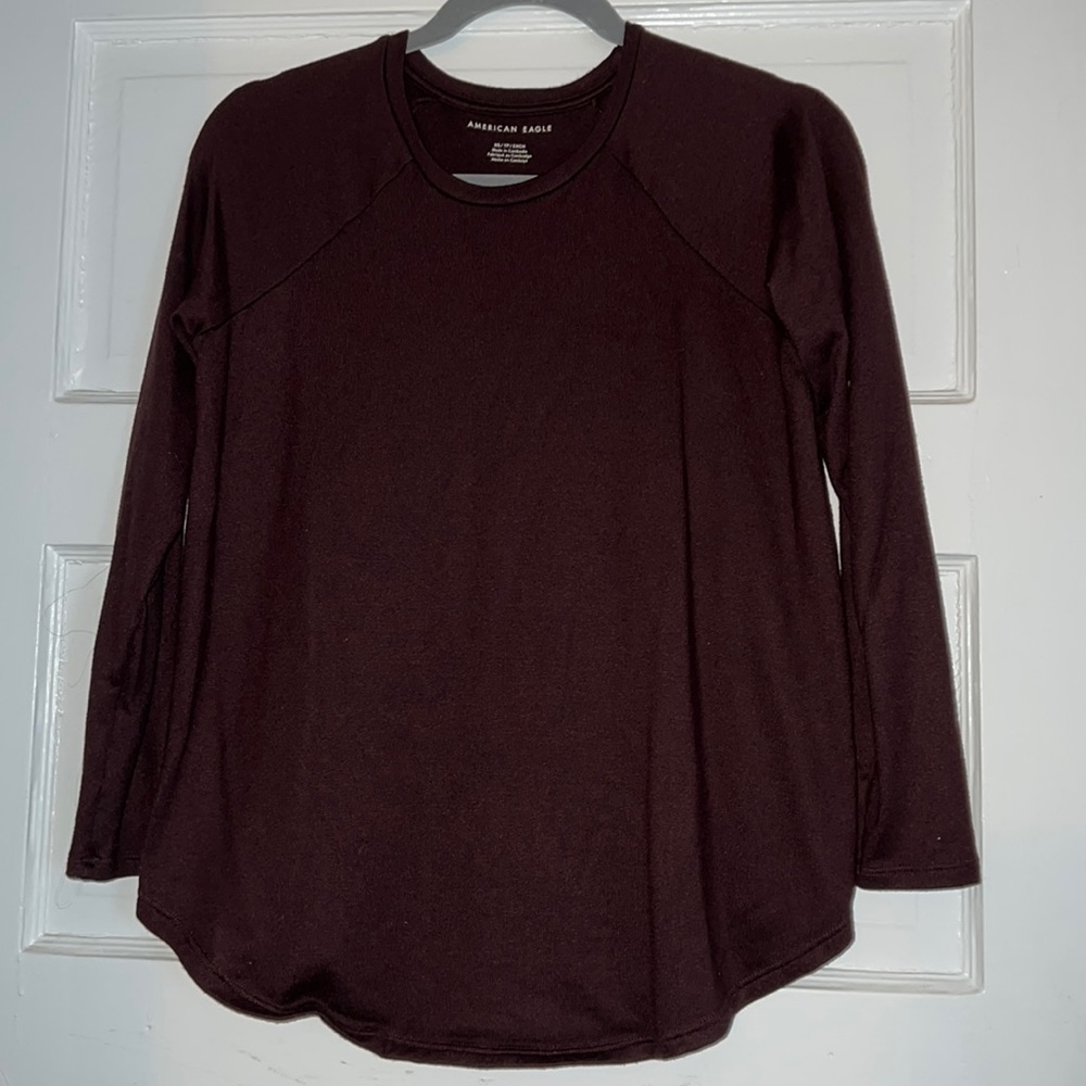 American eagle plush long sleeve